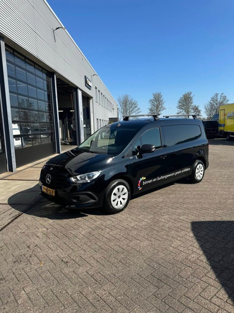 Vakmanschap in schilderwerk